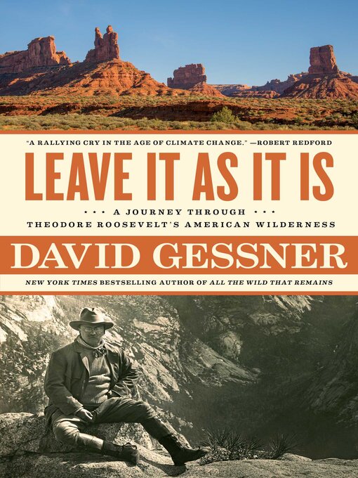 Title details for Leave It As It Is by David Gessner - Wait list